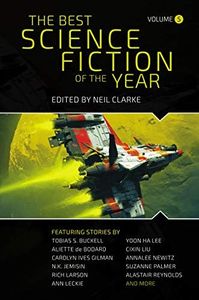 The Best Science Fiction of the Year: Volume Five