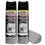 Weiman Stainless Steel Cleaner & Po