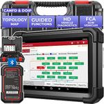 LAUNCH X431 PRO3 APEX Scan Tool Automotive Tools for Mechanics Online Coding, Topology Map, CAN FD & DoIP, HD Truck Scan, 50+ Services Scan Tool, All-System Diagnostics, Guide Functions, FCA & SGW