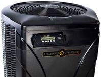AquaCal HeatWave SuperQuiet SQ200R 138,000 BTU Heat Pump, 1 Phase 60 HZ, 230V, R410A, SQ200ARDSBPA