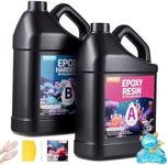 2 Gallon(7.6L) Epoxy Crystal Clear 