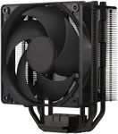 Cooler Master Hyper 212 Black Edition CPU Air Cooler with LGA1700 Bracket - 4 Continuous Direct Contact Heat Pipes with Fins, Silencio FP120 Fan, Optional Push-Pull Fan Configuration - Black