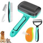 WOPQAEM Dog Brush for Shedding Shor