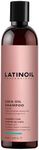 LATINOIL - Chia Repair Shampoo for Color Treated Hair with Chia Seed Oil, Sulfate Free with Antioxidants and Omega 3-6-9, Cleansing & Repairing Hair Shampoo, 250 mL