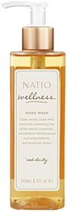 Natio Australia Wellness Hand Wash 240ml - Pomegranate, Chamomile & Marshmellow - Gentle & Hydrating Hand Wash - Made in Australia