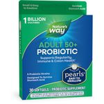 Enzymatic Therapy Inc Probiotic Pearls Adult 50+, 30 Softgels