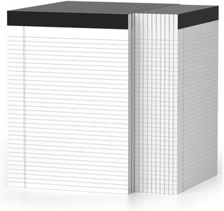 24 Pcs Legal Pads 8.5" x 11" College Ruled Note Pads 8.5 x 11.75 Inch Micro-Perforated Notepad 720 Sheets in Total Lined Writing Paper Notebook for Office, School Supplies & To-Do Lists 30 Sheets/Pad