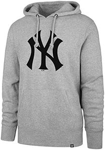 47 Mens New York Yankees Hoodies (Small, Slate Grey)