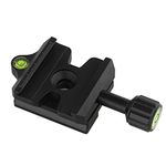 Haoge CP-MA50II Quick Release Clamp Adapter Convertor Mount for Manfrotto RC2 System to Arca Swiss Compatible