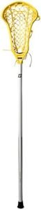 City Sports Gait Whip 2 Women's Complete Lacrosse Stick - Game-Ready Design with Innovative Features for Enhanced Performance (Yellow)