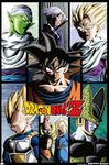 Dragon Ball Z - Grid Wall Poster