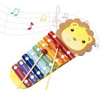 Amazon Brand - Jam & Honey Wooden Xylophone / Piano for Toddlers | Great Birthday Gift | Toy for Kids Girls Boys | Lion