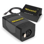 beamz Light Rider ESA2 USB DMX Interface Controller for PC and Android Tablets - Stage Lighting Control System with Expandable Channels & Software (Compatible with Daslight Sunlite ESA)