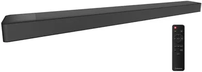 Westinghouse 3.1.2 Channel All-in-One Soundbar with Dolby Atmos and Dolby Digital Plus, Built-in Subwoofer and Dolby Atmos Height Speakers, 210W Surround Sound, Bluetooth, Easy Setup, Roku TV Ready