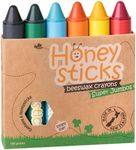 Honeysticks Super Jumbo Crayons (6 