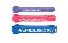 Bands Weight Lifting Powerlifting Band Exercise Bands #1, 2, 3 Set