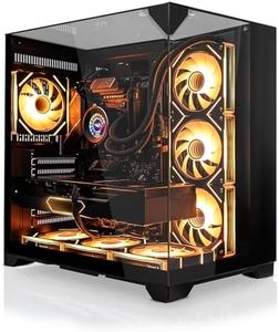 SYSTEMTREFF High-End Gaming PC AMD Ryzen 7 9800X3D 8x5.2GHz | Nvidia RTX 5080 16GB DX12 | 1TB M.2 NVMe | 32GB DDR5 RAM | Windows 11 | Desktop Computer Rechner für Gamer, Zocker & Streamer