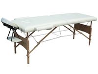 Mobiclinic®, Massage table, Beauty Bed, 73,22 x 23,62 in, Massage Bed, Lash Bed, European Brand, Headrest, Height adjustable, Portable, Wood, up to 551 lb, Therapy Couch, For physiotherapy, Cream