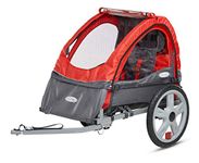 InStep Sync Single Bicycle Trailer, Red