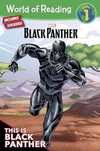 World of Reading: Black Panther: This is Black Panther (Level 1): Level 1