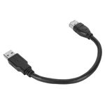 Firewire 1394 6 Pin to USB Adapter Cable, Flexible Firewire 1394 6 Pin Female to USB 2.0 AM Adapter Cable, IEEE1394 Firewire Cord for Digital Camera Video Recorder, Plug and Play