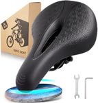 Zacro Bike Seat with Memory Foam 2.