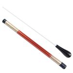 Music Baton Orchestra Baton Imitation Agate Handle Music Conducting Baton (Black Handle)