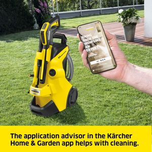 Kärcher K 4 Pressure Washer – High Power Electric Cleaner