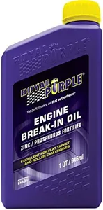 Royal Purple 11487 Engine Break In Oil 10W30 Pack of 6 Quarts