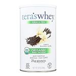 tera's: Organic Low-Carb Gluten-Free Certified Whey Protein, Bourbon Vanilla, 12 ounce