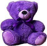 Classic Purple Super Color Teddy Be