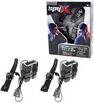 SpyX/Secret Agent Walkie Talkie - Voice Activated Hands Free Spy Walkie Talkies. Spy Like The Pros! Perfect Addition for Your spy Gear Collection! for Your spy Gear Collection!