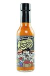 Zombie Apocalypse Ghost Chili Hot Sauce, 5 Ounces - All Natural, Vegan, Extract Free, Made in USA, Featured on Hot Ones!