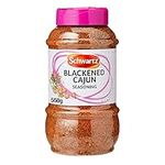 Schwartz Blackened Cajun Seasoning, Expertly Blended with Chilli Powder, Herbs and Spices, Smoky and Peppery Flavour, Versatile Ingredient, 550g