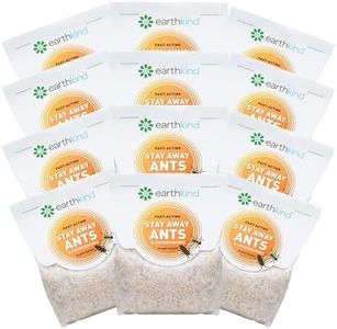 Stay Away Ants & Cockroaches Deterrent Pest Control Scent Pouches - All Natural, Environmentally Friendly, No Mess (12-Pack)