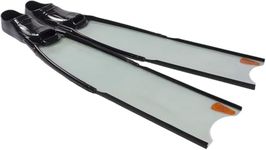 Leaderfins ICE Freediving and Spearfishing Fins (EU 35-36 / US 4-5, Medium Stiffness)