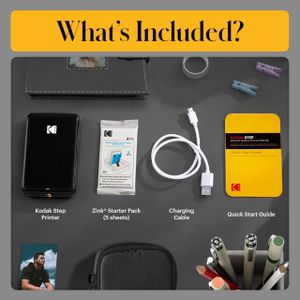 KODAK Step Instant Photo Printer – Portable Wireless Bluetooth