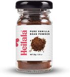 HEILALA - Vanilla Bean Powder - 100% Pure Ground Vanilla Beans for Baking and Cooking, Hand-Selected Bourbon Vanila Pods, Ethically Sourced, Keto Friendly - 25g