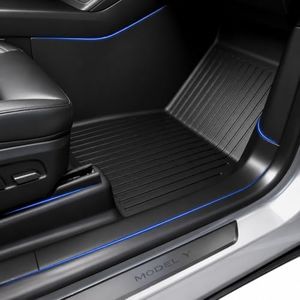 SUPER LINER 9 PCS Tesla New Model Y Juniper 2026 Floor Mats & Accessories