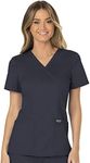 Cherokee Women Scrubs Top Workwear 