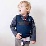 Harkla Weighted Vest for Kids (Ages 2 to 4) Compression Vest for Kids - Jacket Helps with Autism, ADHD, Mood, Sensory Overload | Weighted vest for Kids with Sensory Issues & Special Needs