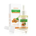 Turmeric Face Oil, Vitamin C Facial Oil, Hydrating Face Moisturizer for Women, Turmeric Oil for Moisturizing, Vitamin C Oil Face Oil for Gua Sha, 30 ml / 1 fl oz