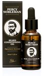 Beard Oil by Percy Nobleman, 99% Beard Conditioning Oil With a Mixture of Quality Ingredients that Softens and Conditions your Facial Hair. (30ml)