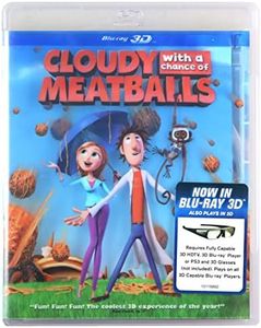 Cloudy with a Chance of Meatballs [Blu-Ray 3D] [Region Free] (IMPORT) (Nessuna versione italiana)