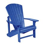 Classic Adirondack Chair (Blue)