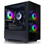 ADMI Gaming PC AMD Ryzen 5 8500G 5GHz Boost CPU | A620M | 16GB 4800MHz DDR5 | 1TB NVMe | 600mbps WiFi | Windows 11 | Level 3 Gaming Case