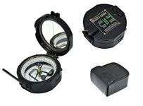 Brass Geological Brunton Compass Transit Survey Compass, for Survey Testing & Measuring