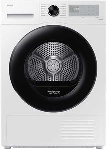 Samsung Series 5 OptimalDry 9kg Freestanding Heat Pump Tumble Dryer - White