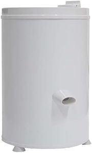 3kg Gravity Spin Dryer In White 2800rpm, 350W - SIA SD3WH