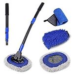 Ultimate Car Wash Brush with Long H